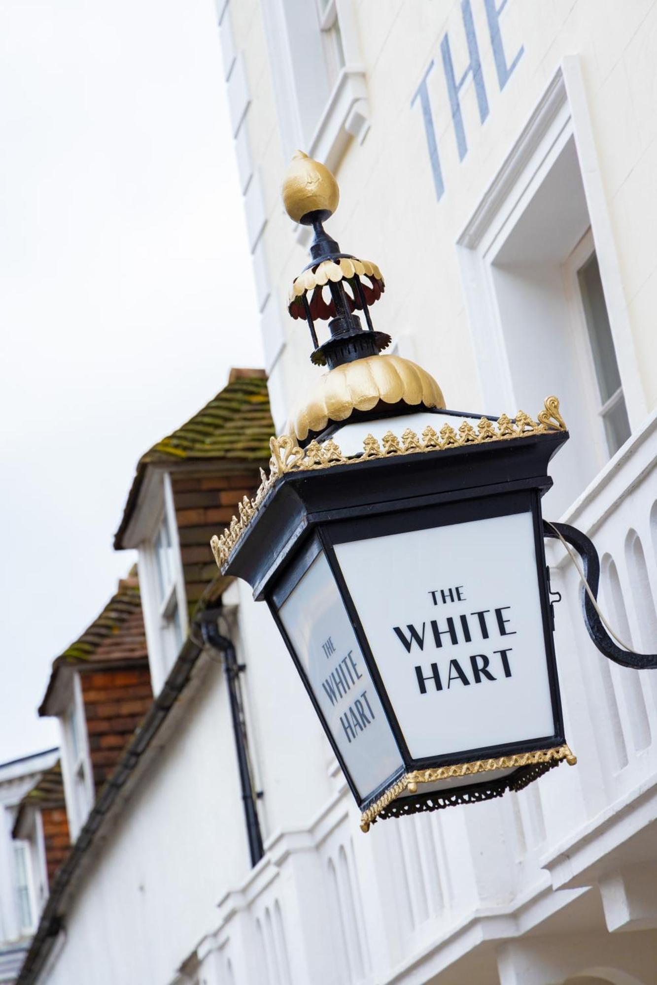 The White Hart - A Heartwood Inn ลูอิส ภายนอก รูปภาพ