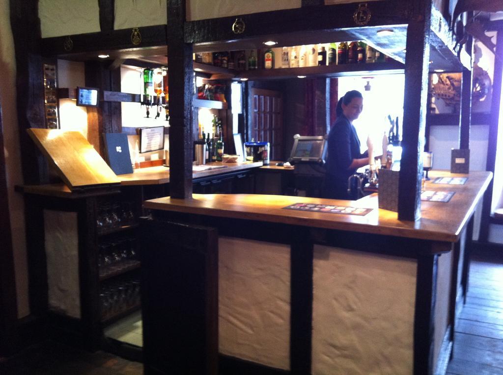 The White Hart - A Heartwood Inn ลูอิส ภายนอก รูปภาพ